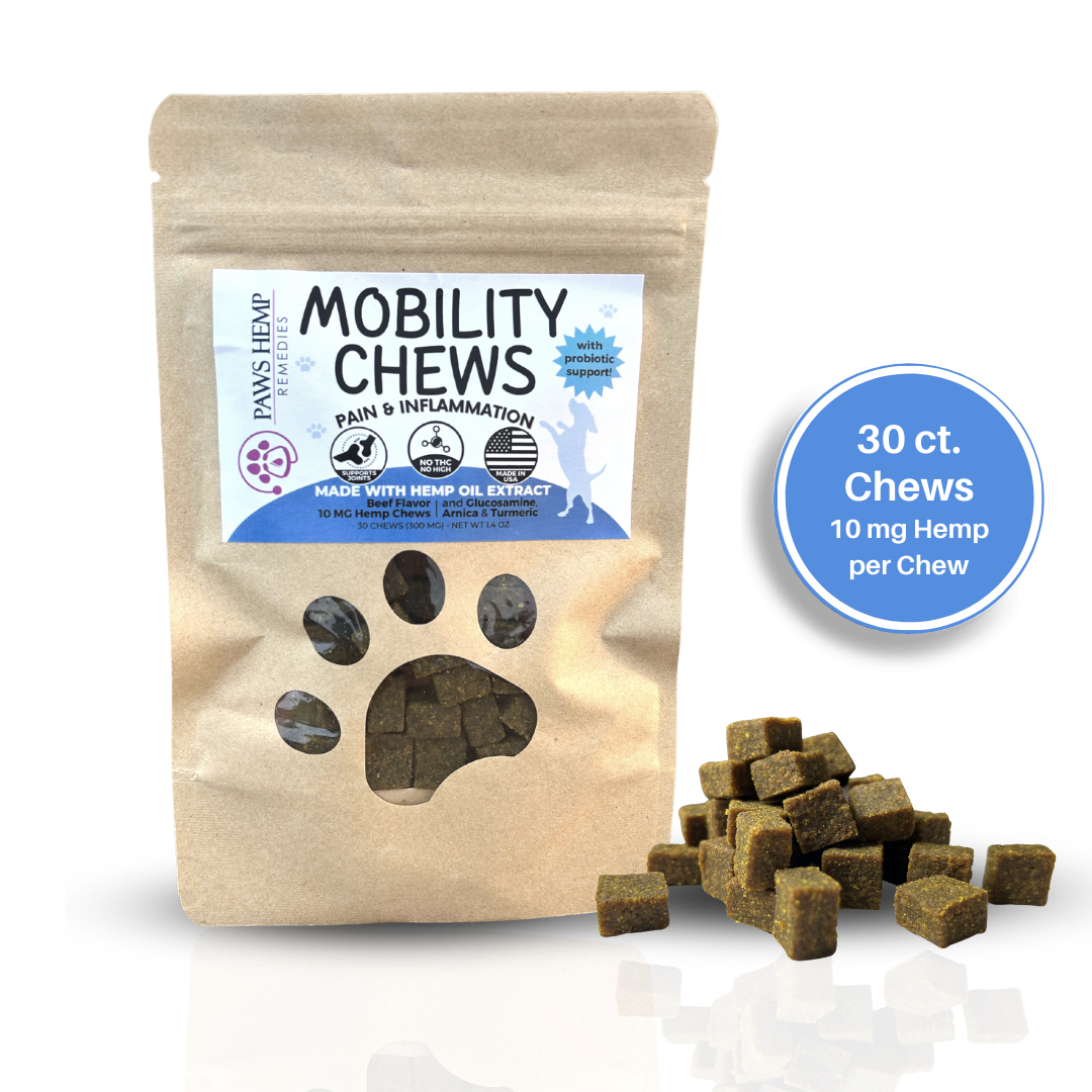 Mobility Chews 30 ct. 300MG Purity Hemp Naturals
