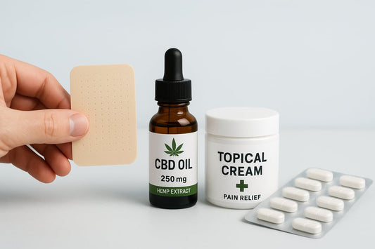 CBD Patches vs. Creams for Pain: Which Format Works Faster?