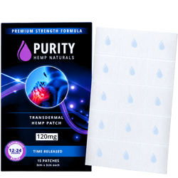 Pain Relief Patches 15 ct. (120 mg)