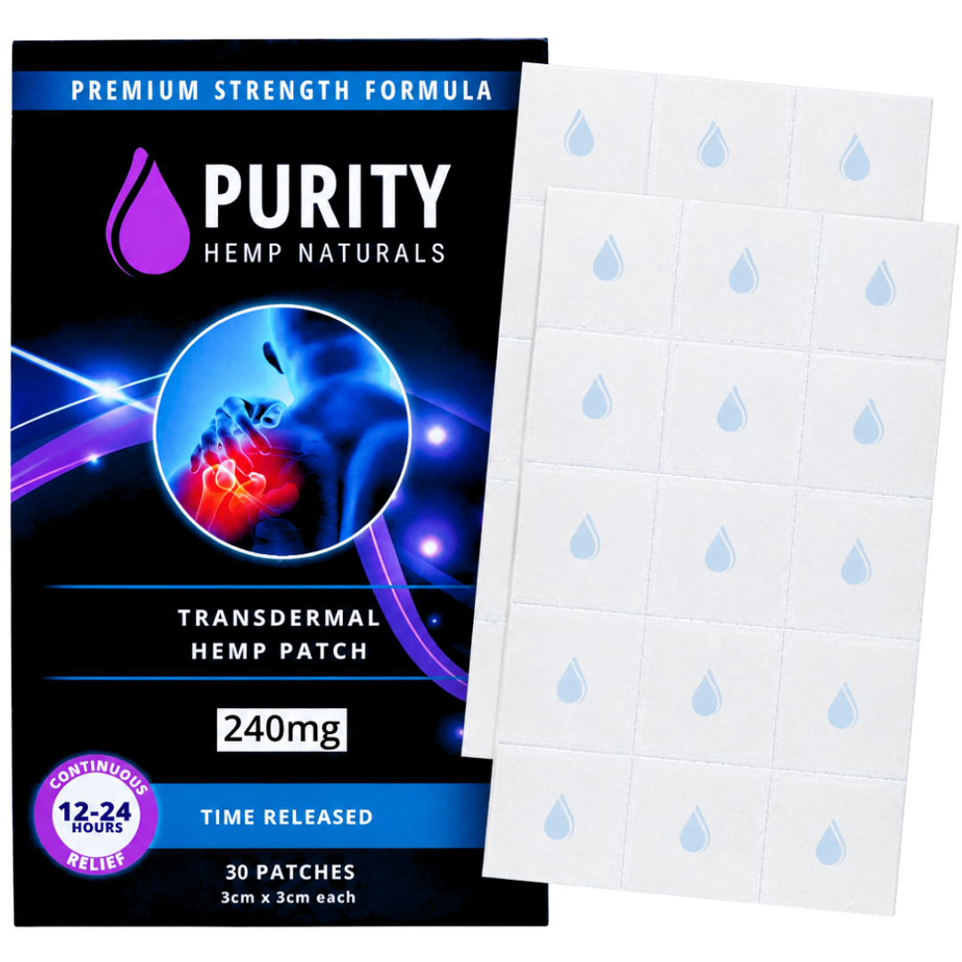 Pain Relief Patches 30 ct. (240 mg)