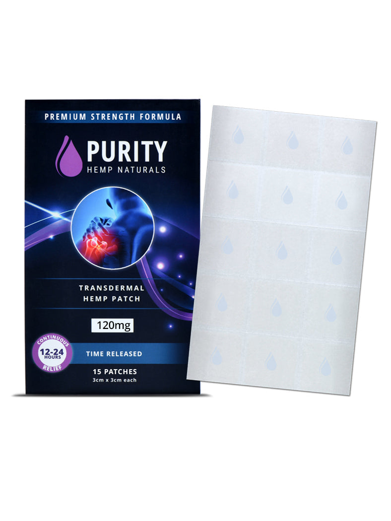 Pain Relief Patches 15 ct. (120 mg) Autoship