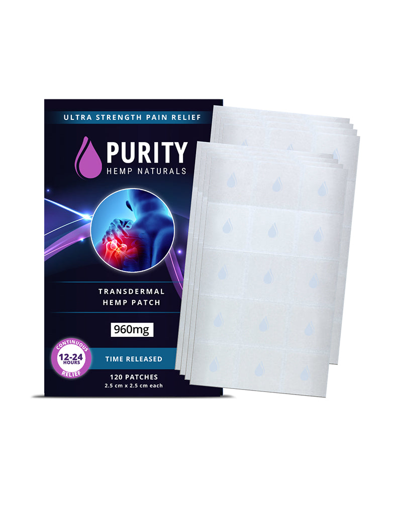 cbd transdermal hemp patch