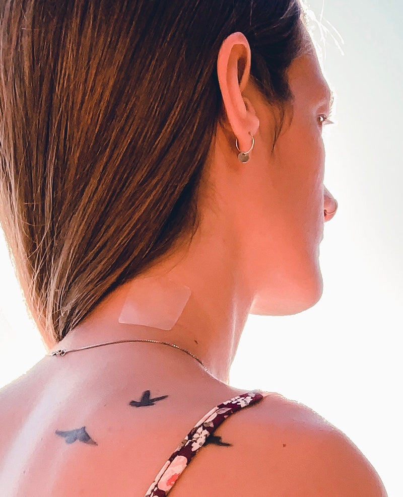Neck patches