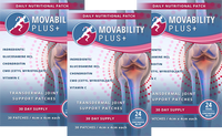 Movability Plus Patches 90 ct.